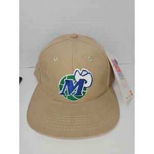 Vintage Sports Specialties Chino Dallas Mavericks NBACH050 Hat Khaki‎ Adjustable